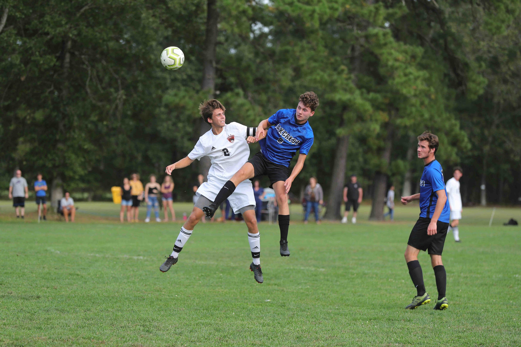 Oakcrest vs Middle Township Boys Soccer